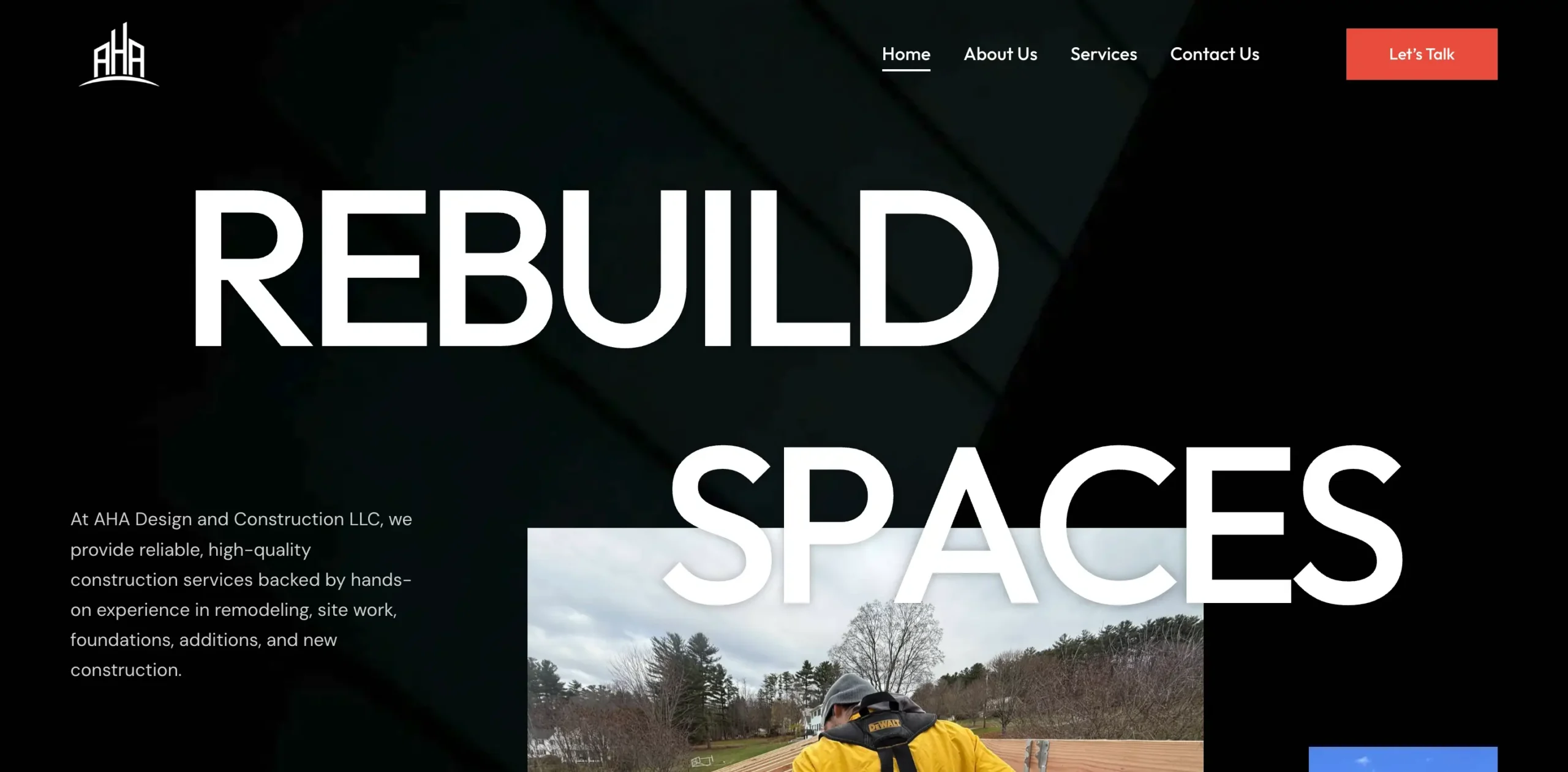 AHA Design and Construction