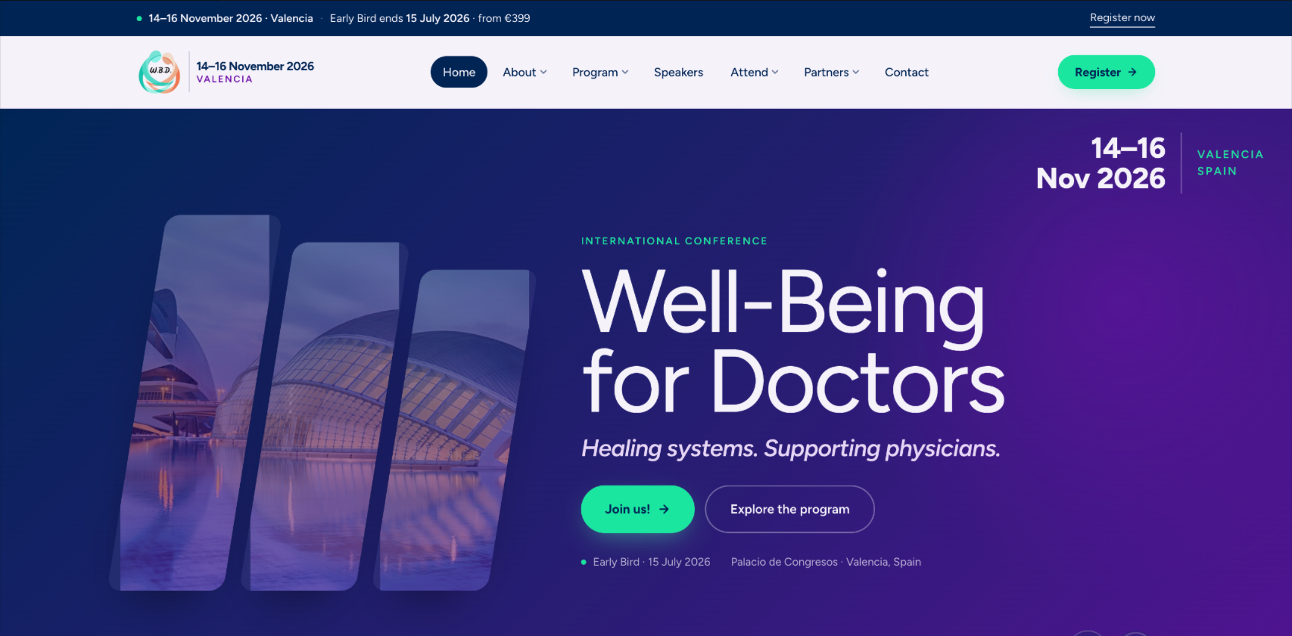 Well-Being for Doctors