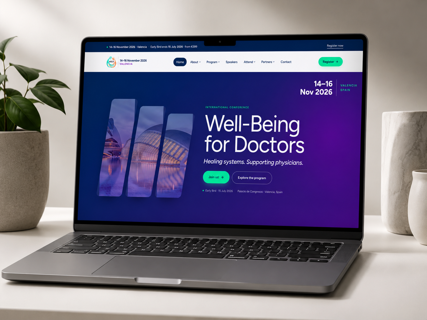 Well-Being for Doctors